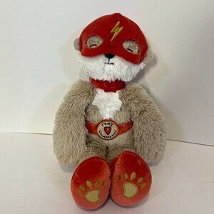 Slumberkins Superhero Otter Cape Camp Special Edition Plush Lovey Animal